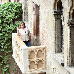 Casa di Giulietta - The balcony