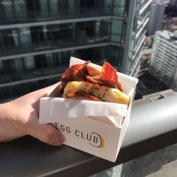 Egg Club - Bacon and cheese - Coffee & Tea Near Me - Toronto, Ontario