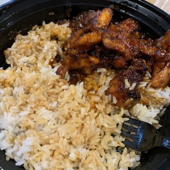 Teriyaki Madness - This is the "large" spicy teriyaki! Where is all my meat!? - Japanese Near Me - Madison, Alabama
