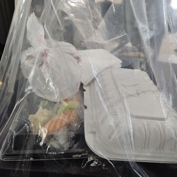 Hako - Takeout bag looks nice and fancy - Sushi Bars Near Me - Irvine, California