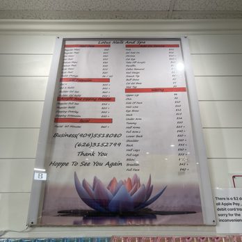 Lotus Nails and Spa - Prices - Nail Salons Near Me - El Monte, California Lotus Nails and Spa - Prices - Nail Salons Near Me - El Monte, California
