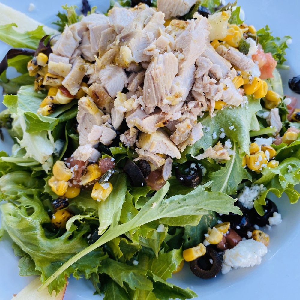 Twisted Fork Saloon - Not the COBB salad I was expecting but it was good. - Cocktail Bars Near Me - Tacoma, Washington Twisted Fork Saloon - Not the COBB salad I was expecting but it was good. - Cocktail Bars Near Me - Tacoma, Washington