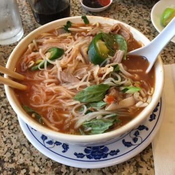 Pho Fula - #1 with extra condiment aka my special concoction - Vietnamese Near Me - La Habra, California Pho Fula - #1 with extra condiment aka my special concoction - Vietnamese Near Me - La Habra, California
