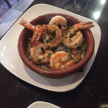 Sangarita's - Gambas Al Ajillo. Absolutely must order this. - Spanish Near Me - Bayside, New York