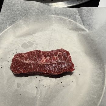 Seoul Meat Co - Top blade steak - Korean Near Me - Kirkland, Washington