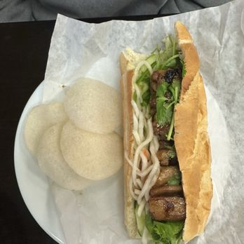 Banh-Mi Grill - Grilled Pork Belly / Bnh M - Ba Ri - Vietnamese Near Me - Ventura, California