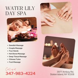 Water Lily Day Spa