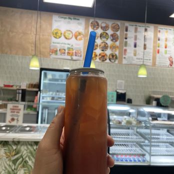 Cong N Go - Strawberry Kiwi Oolong Tea - Asian Fusion Near Me - Seaside, California