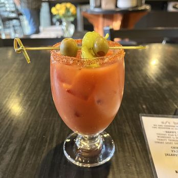 S/T Hooligan's - Bloody Mary - Cajun/Creole Near Me - Seattle, Washington