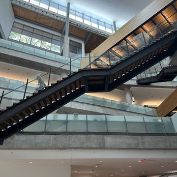 Austin Central Library - More floating stairs - Libraries Near Me - Austin, Texas