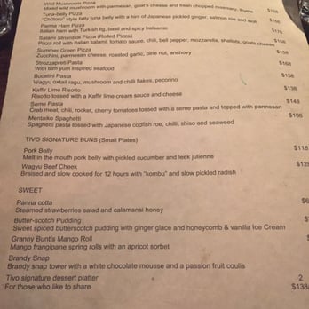 Tivo - Look at those interesting dishes - Breakfast & Brunch Near Me - Hong Kong, HK