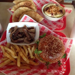 Chicago Style Burger