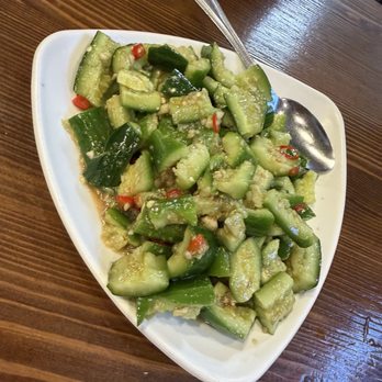 Juicy Dumpling Factory - Cucumber - Chinese Near Me - Huntington Beach, California Juicy Dumpling Factory - Cucumber - Chinese Near Me - Huntington Beach, California