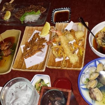 Sushi Robata - Random stuff I ordered - Sushi Bars Near Me - Dallas, Texas Sushi Robata - Random stuff I ordered - Sushi Bars Near Me - Dallas, Texas