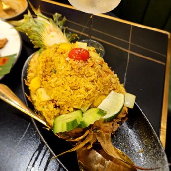 Siam Thai - Pineapple Fried Rice - Thai Near Me - Staten Island, New York