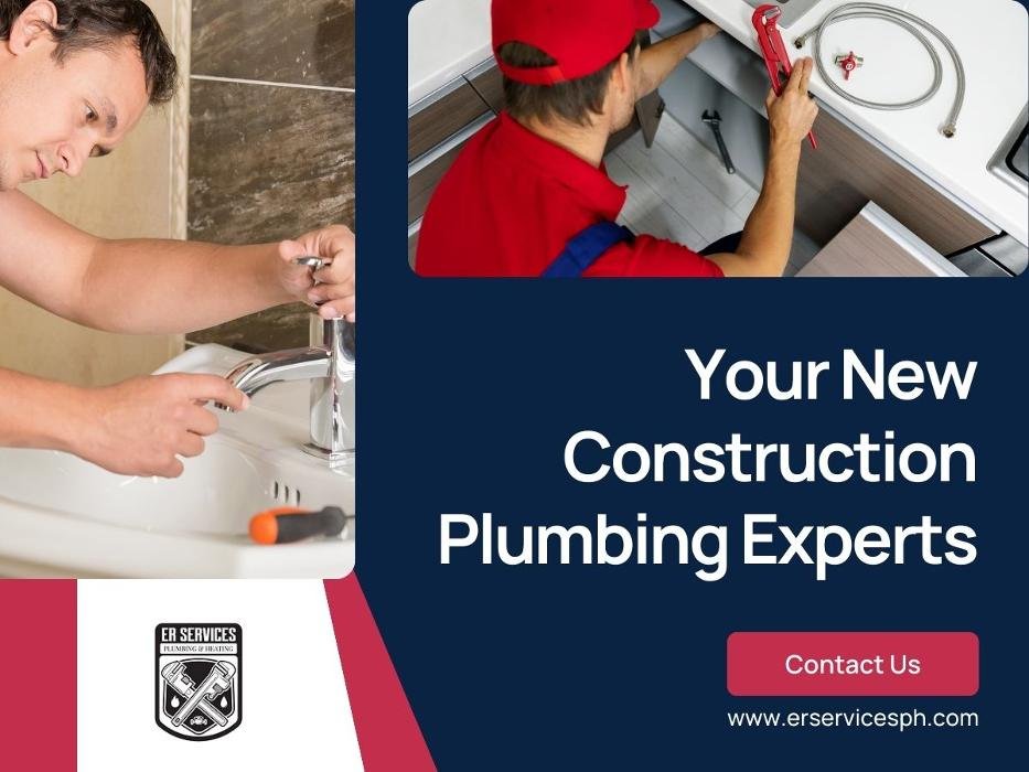 Slide of ER Services Plumbing and Heating
