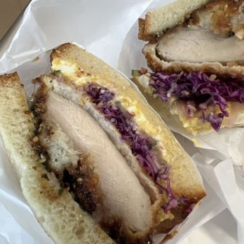 Mecha Mucho - Cluckin Katsu Sando - Japanese Near Me - Sacramento, California