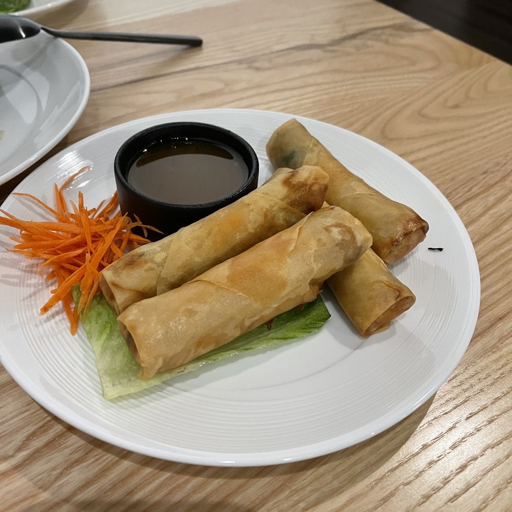 Modern Thai - Crispy Veggie Rolls - Thai Near Me - Tyrone, Georgia Modern Thai - Crispy Veggie Rolls - Thai Near Me - Tyrone, Georgia
