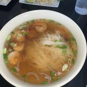 Kien Giang - Shrimp pho before adding the veggies - Vietnamese Near Me - D'Iberville, Mississippi Kien Giang - Shrimp pho before adding the veggies - Vietnamese Near Me - D'Iberville, Mississippi