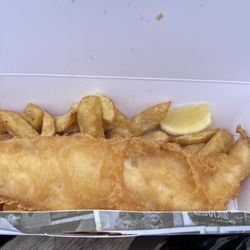 Monster Fish and Chips - Fish and chips
