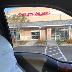 Sherwin-Williams Commercial Paint Store - Front of store