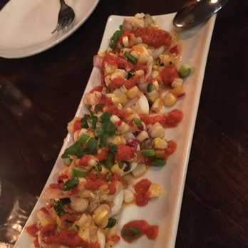 The Attic - Devilish eggs - Breakfast & Brunch Near Me - Long Beach, California The Attic - Devilish eggs - Breakfast & Brunch Near Me - Long Beach, California