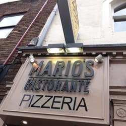 Marios Restaurant - Front door