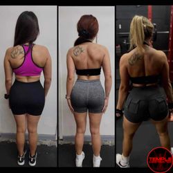 Killer back transformation!
