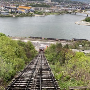Duquesne Incline - Here we go! - Landmarks & Historical Buildings Near Me - Pittsburgh, Pennsylvania