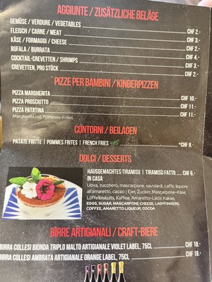 Menu photo 2 il buongustaio Interlaken, BE
