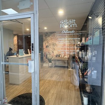 The Salt Room - Outside - enter here - Massage Near Me - Orlando, Florida The Salt Room - Outside - enter here - Massage Near Me - Orlando, Florida