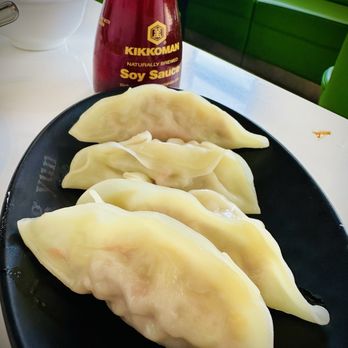 Xing Yun - Pork & Veggie Dumplings ... yummy! - Chinese Near Me - Kelowna, British Columbia