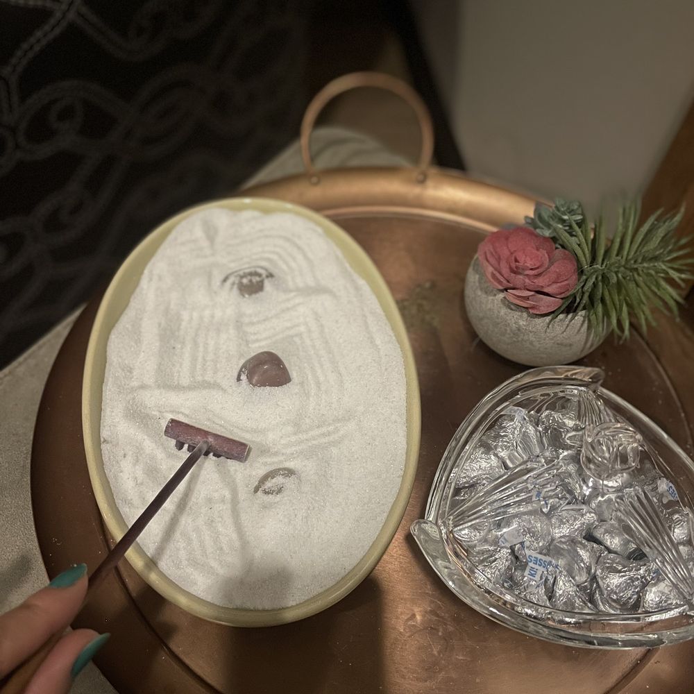 Spavia Day Spa - Park Meadows - Zen sand bowl - Day Spas Near Me - Centennial, Colorado