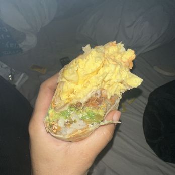 Bad-Ass Breakfast Burritos - "Spicy Basil Aioli" - Breakfast & Brunch Near Me - Burbank, California