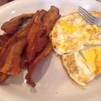 Patty's Eggnest - Super crispy bacon Bacon and eggs! Nom nom nom - Breakfast & Brunch Near Me - Mukilteo, Washington Patty's Eggnest - Super crispy bacon Bacon and eggs! Nom nom nom - Breakfast & Brunch Near Me - Mukilteo, Washington