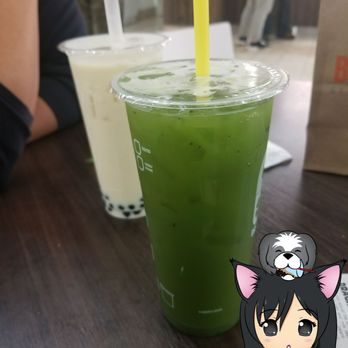Braganza Tea - Iced matcha tea and milk tea - Bubble Tea Near Me - Tukwila, Washington