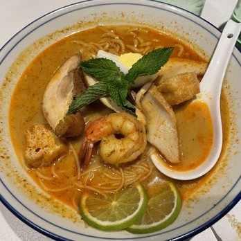 Southeast Impression - Curry laksa - Thai Near Me - Fairfax, Virginia