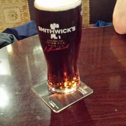 The Blue Haven - I think the barman called this one...a pint