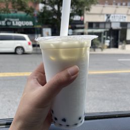 Iced Coconut Milk Tea
