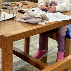 Enoch Pratt Free Library - Light Street Branch - Drawing and coloring supplies