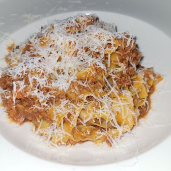 Cenacolo - Bolognese with fresh grated cheese..delish - Italian Near Me - Cancún, ROO Cenacolo - Bolognese with fresh grated cheese..delish - Italian Near Me - Cancún, ROO