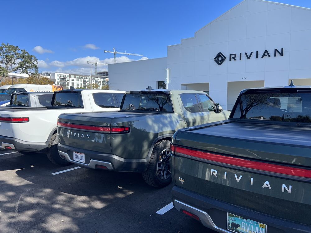 RIVIAN - Updated June 2026 - 701 Dale Mabry Hwy, Tampa, Florida ...