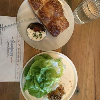 The Goodyear House - Bread for the table and Golden Beet Crisp Dip - Tapas Bars Near Me - Charlotte, North Carolina