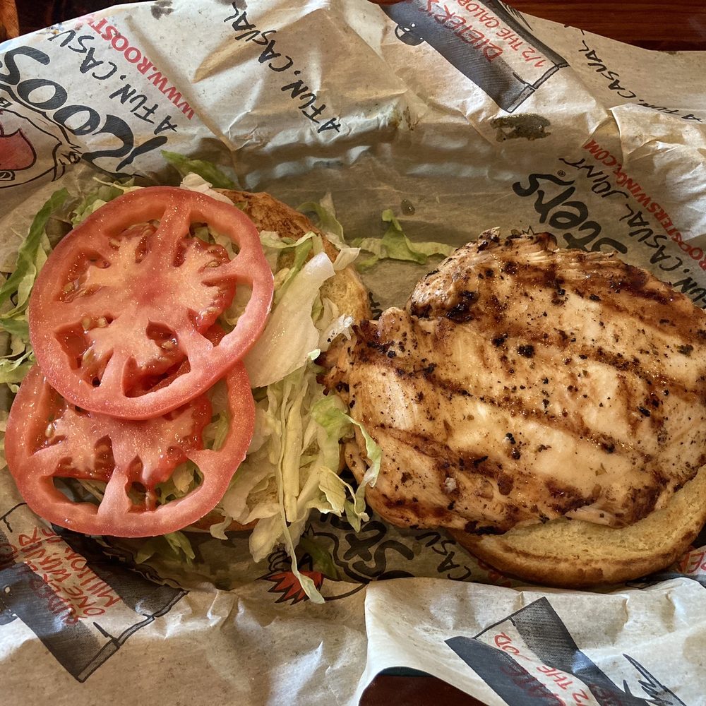 Marinated Chicken Sandwich Marinated Chicken Sandwich