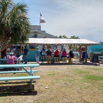 The Shark Shack - Outside dining. - Seafood Near Me - Atlantic Beach, North Carolina The Shark Shack - Outside dining. - Seafood Near Me - Atlantic Beach, North Carolina