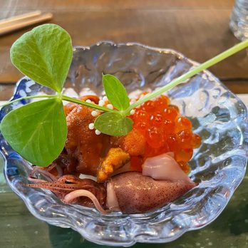 Delage - mini bowls of chirashi - Japanese Near Me - Oakland, California