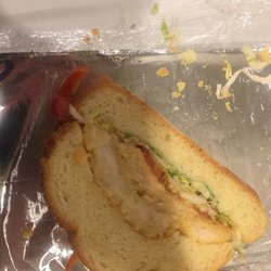 Frank's Deli & Sons - Disgusting frozen "chicken cutlet" hero
