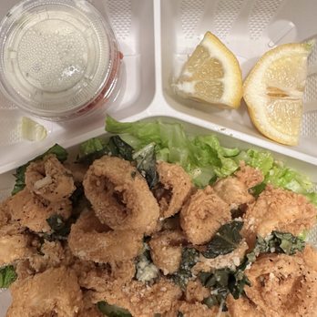 Ristorante Di Parma - Calamari fritte - Italian Near Me - Hayward, California