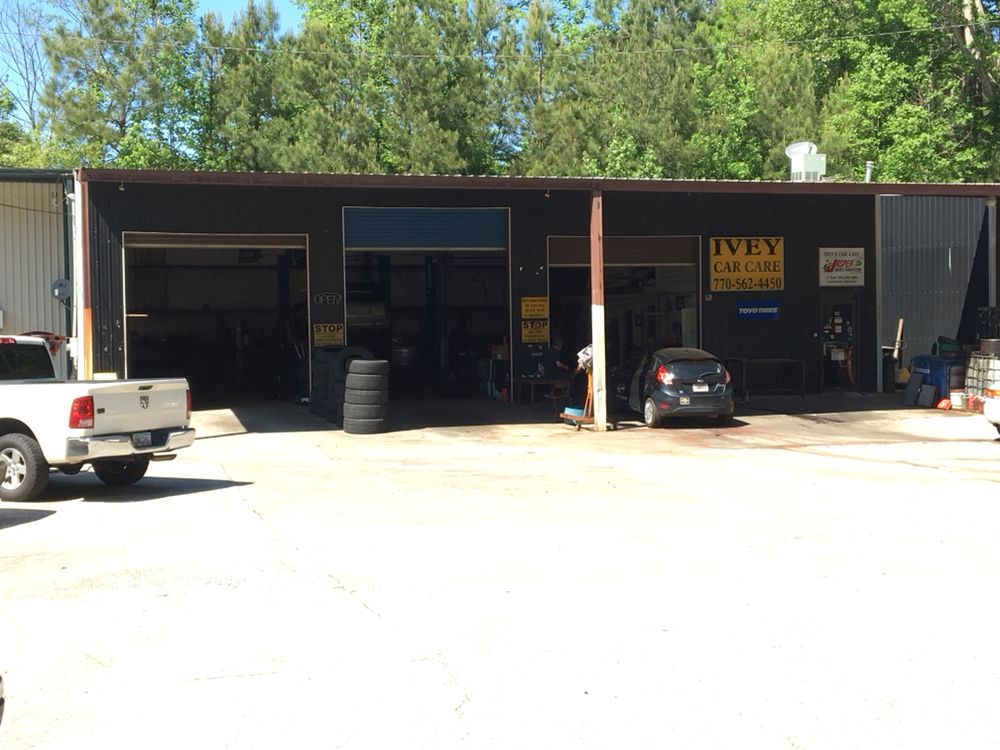 IVEY CAR CARE Updated August 2024 300 Center Point Rd, Temple