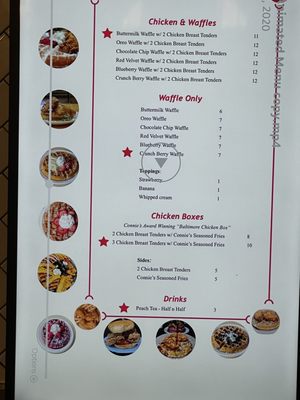 Menu photo 4 Connie's Chicken And Waffles Baltimore, MD Menu photo 4 Connie's Chicken And Waffles Baltimore, MD